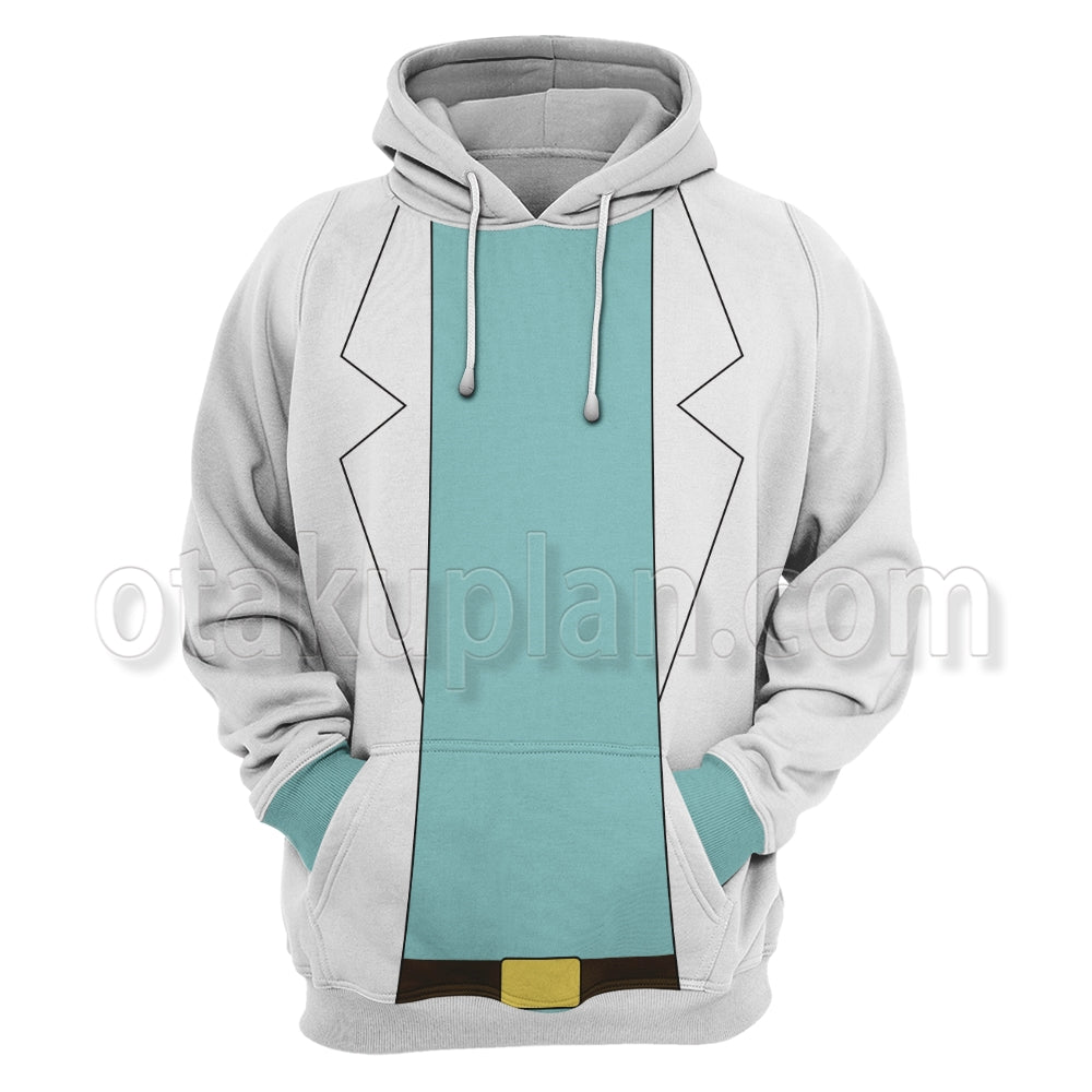 Rick And Morty Rick Sanchez Cosplay Hoodie