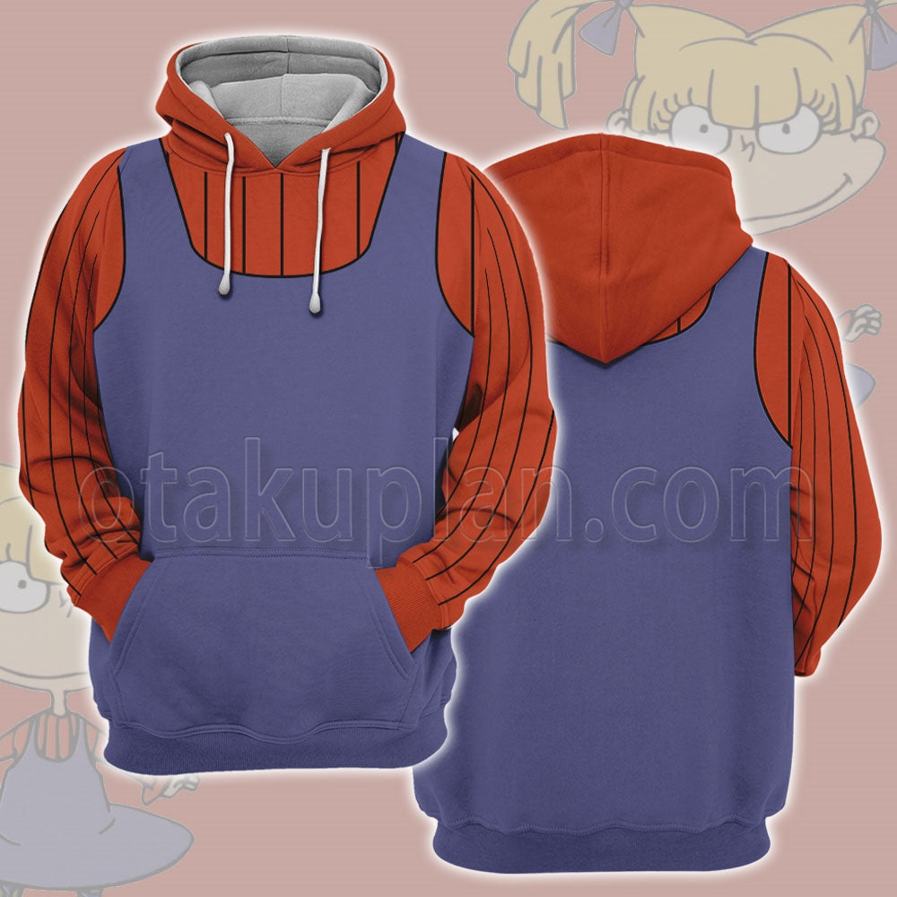 Rugrats Angelica Pickles Cosplay Hoodie