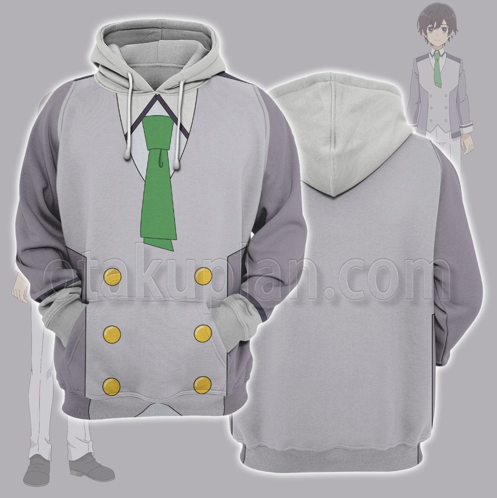 Saikyou Onmyouji no Isekai Tenseiki Lamprogue Seika Cosplay Hoodie