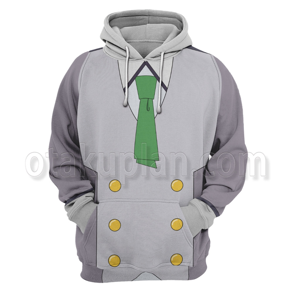 Saikyou Onmyouji no Isekai Tenseiki Lamprogue Seika Cosplay Hoodie