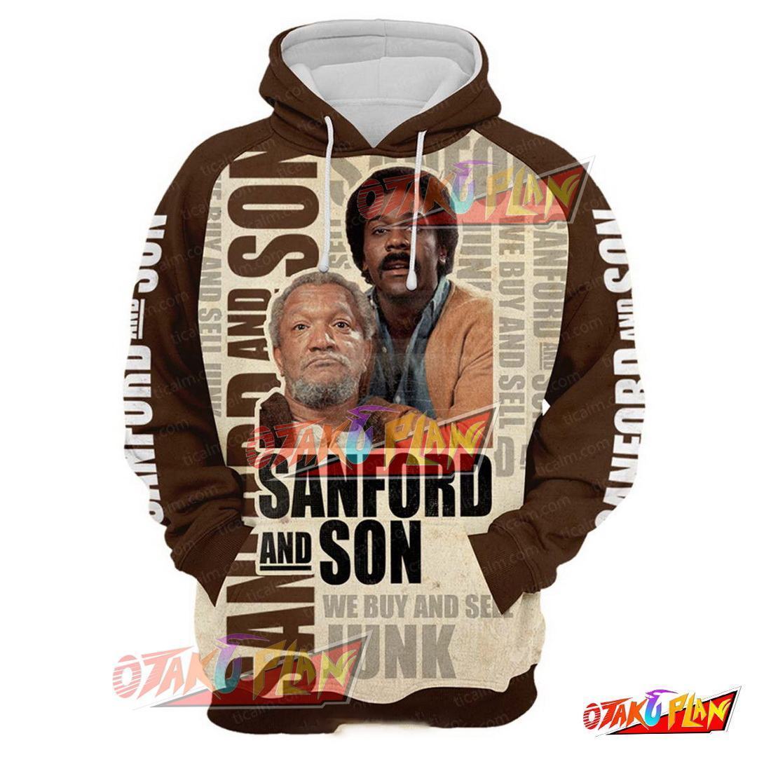 Sanford And Son Buy And Sell Junk Pullover Hoodie