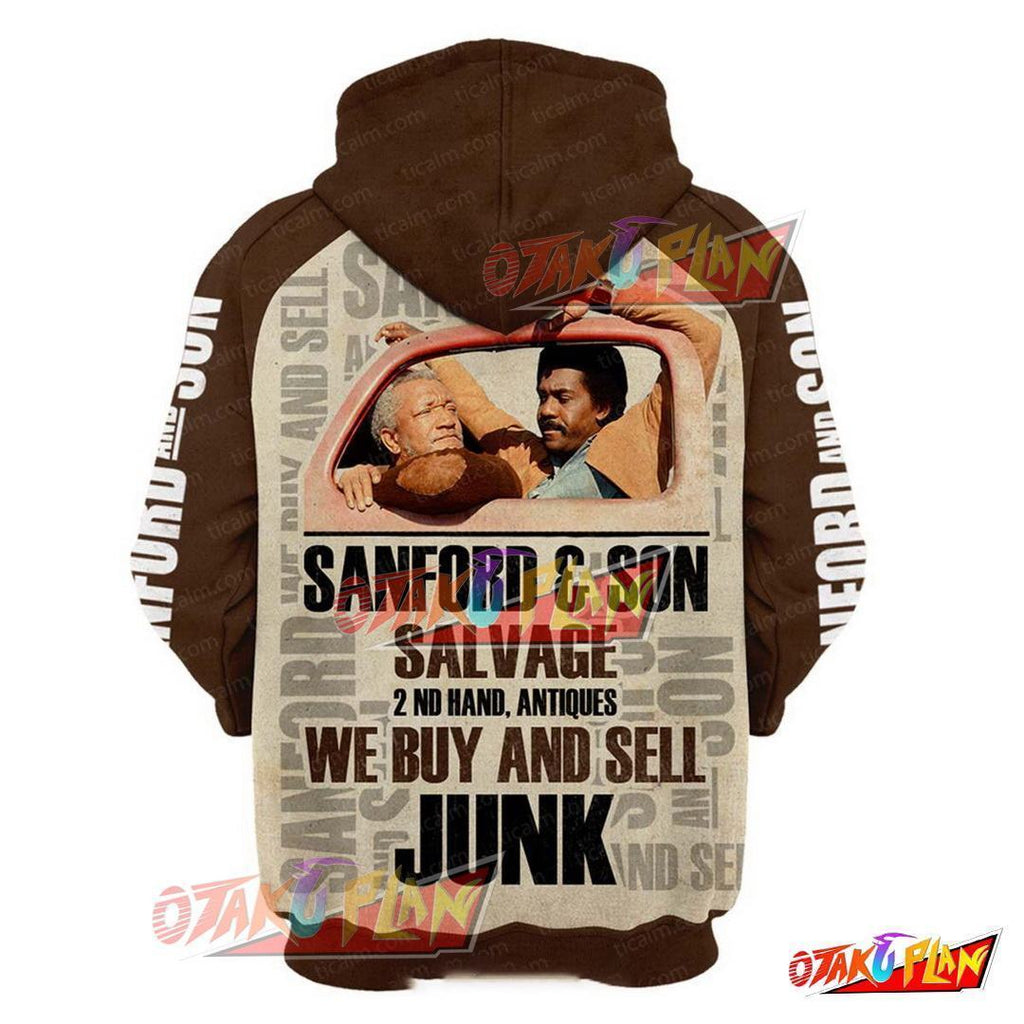 Sanford And Son Buy And Sell Junk Pullover Hoodie
