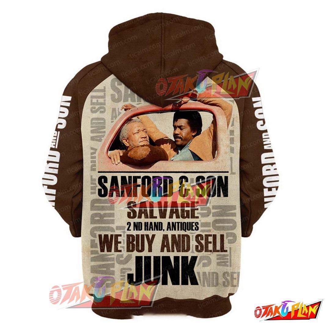 Sanford And Son Buy And Sell Junk Pullover Hoodie