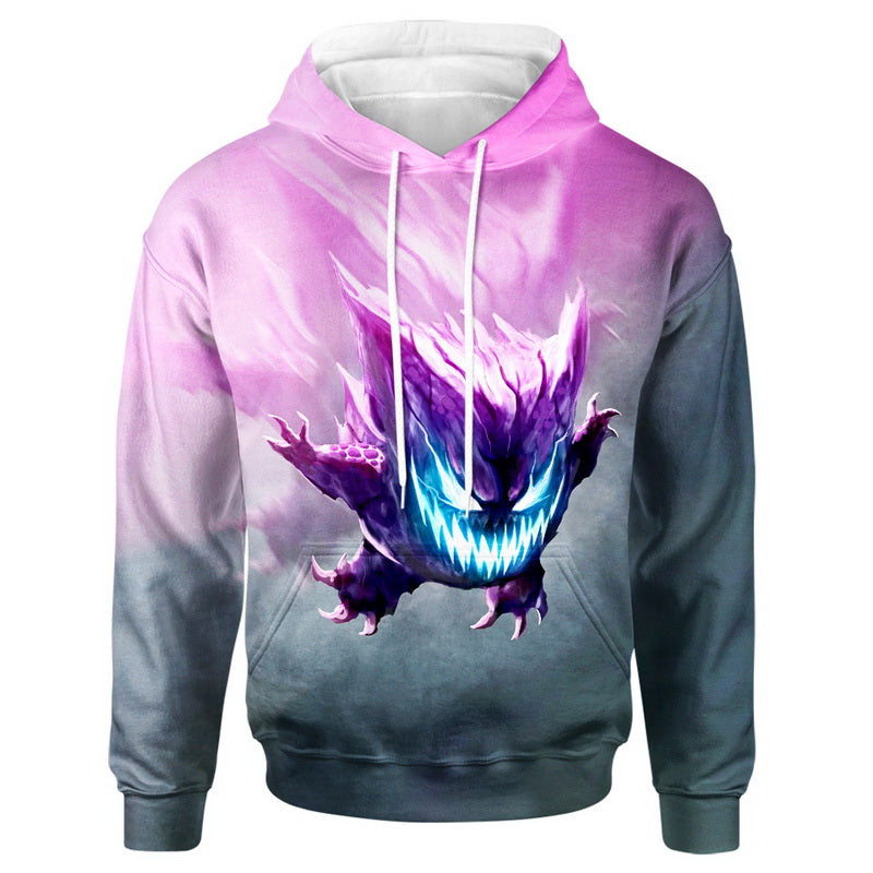 Scary Gengar Hoodie / T-Shirt