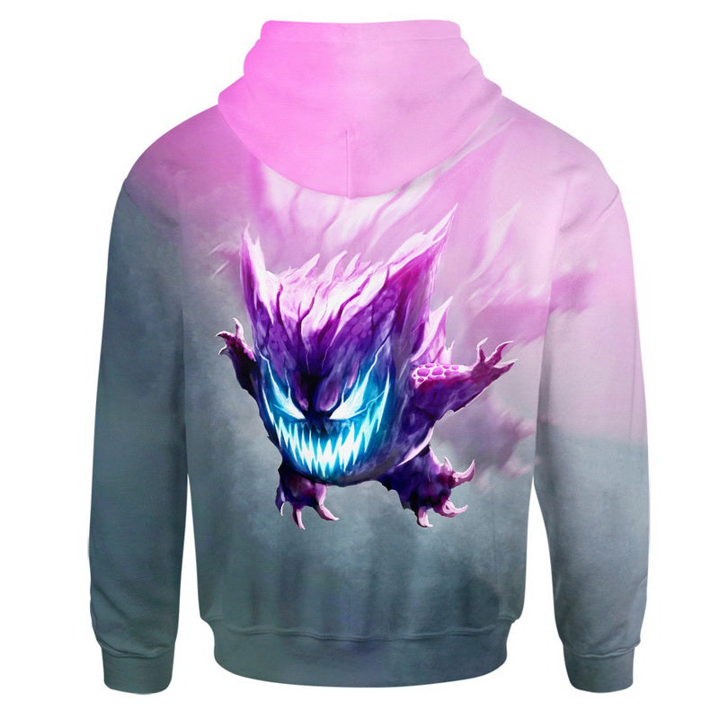 Scary Gengar Hoodie / T-Shirt