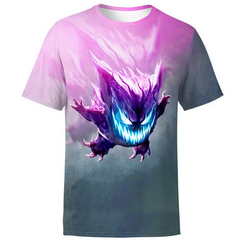 Scary Gengar Hoodie / T-Shirt