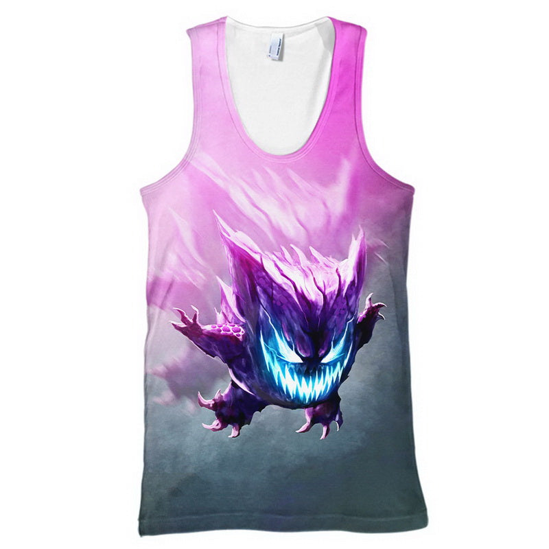 Scary Gengar Hoodie / T-Shirt