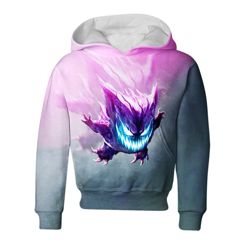 Scary Gengar Hoodie / T-Shirt