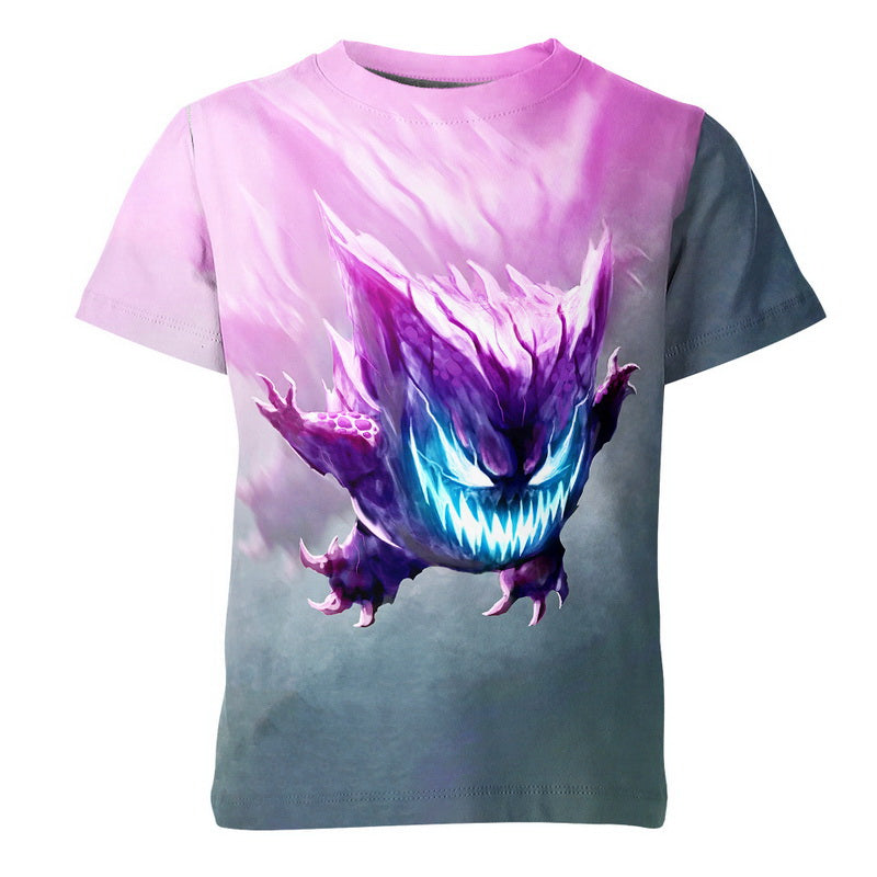 Scary Gengar Hoodie / T-Shirt