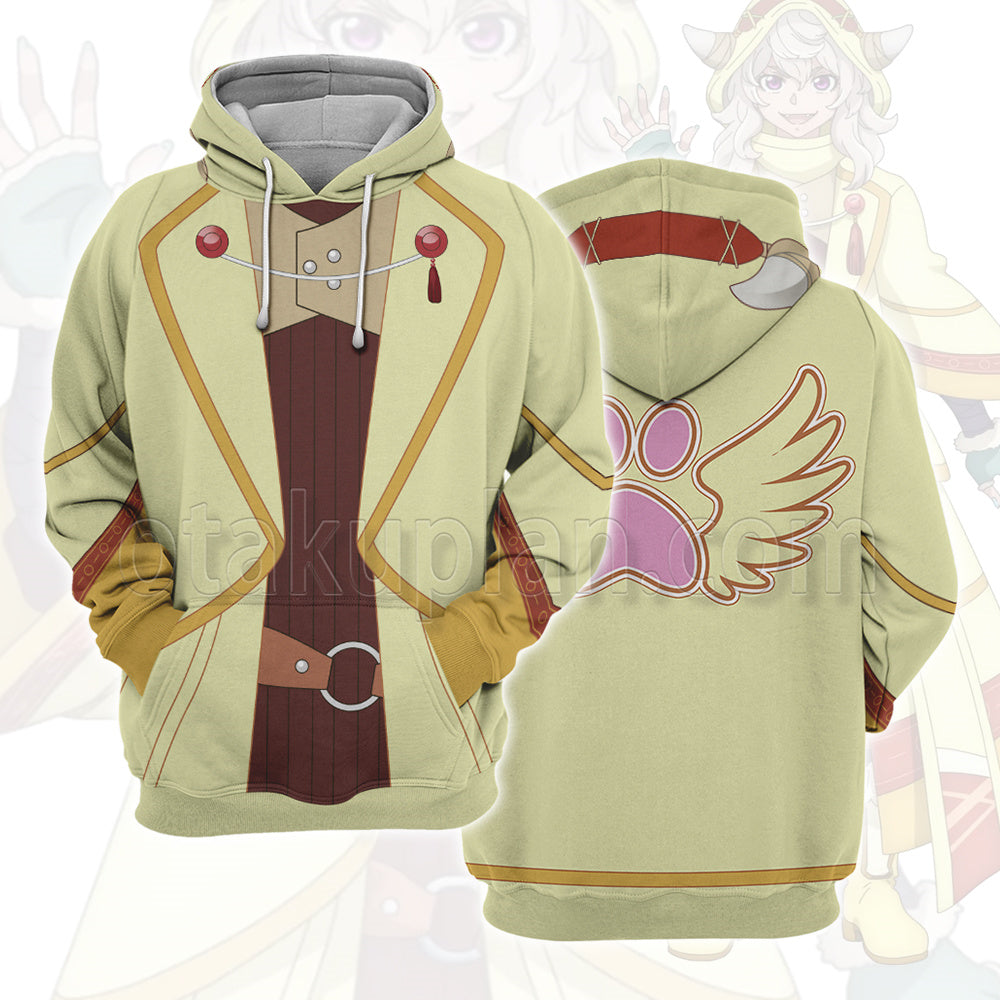 Shangri-La Frontier Animalia Clothing Cosplay Hoodie