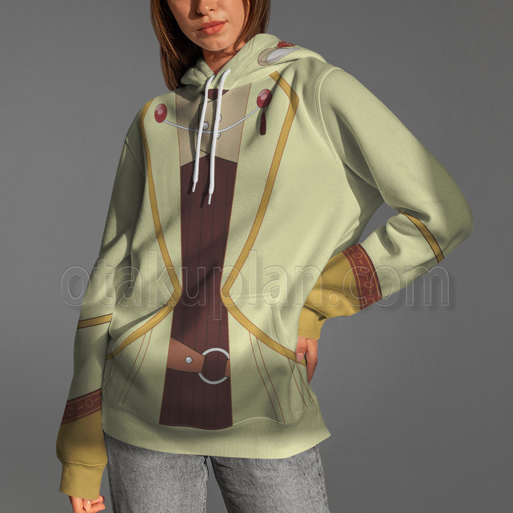 Shangri-La Frontier Animalia Clothing Cosplay Hoodie