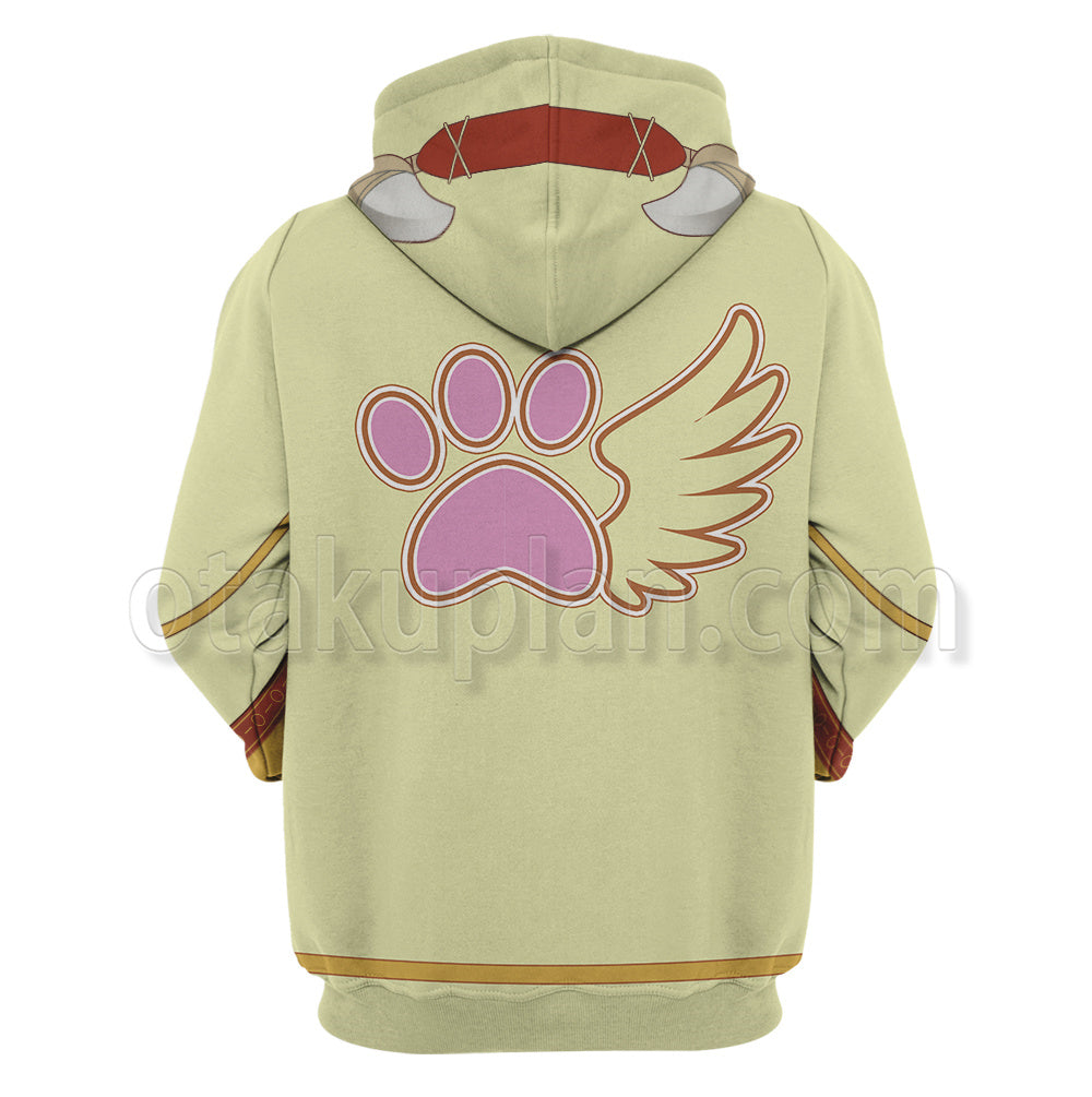 Shangri-La Frontier Animalia Clothing Cosplay Hoodie