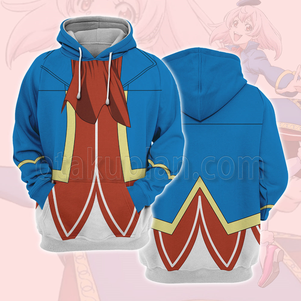 Shangri-La Frontier Emul Humanoid Costume Cosplay Hoodie