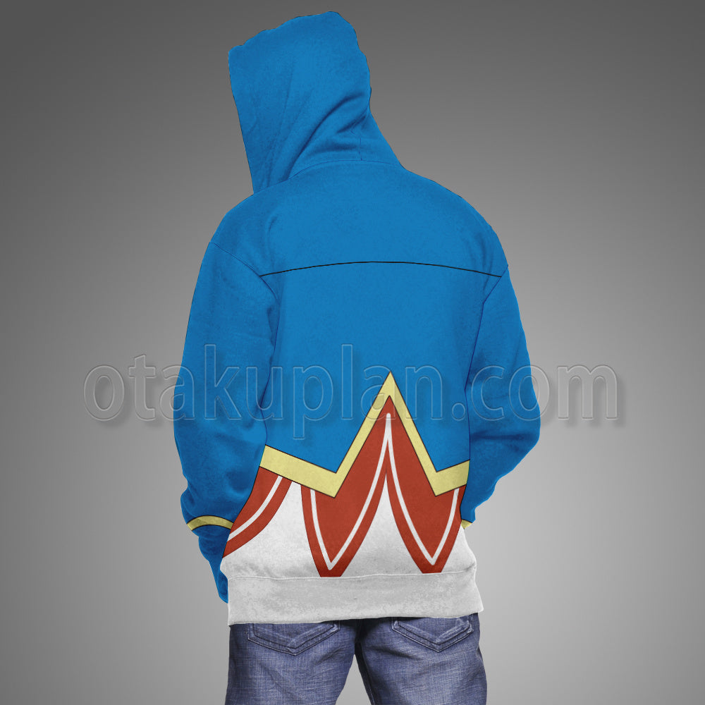 Shangri-La Frontier Emul Humanoid Costume Cosplay Hoodie