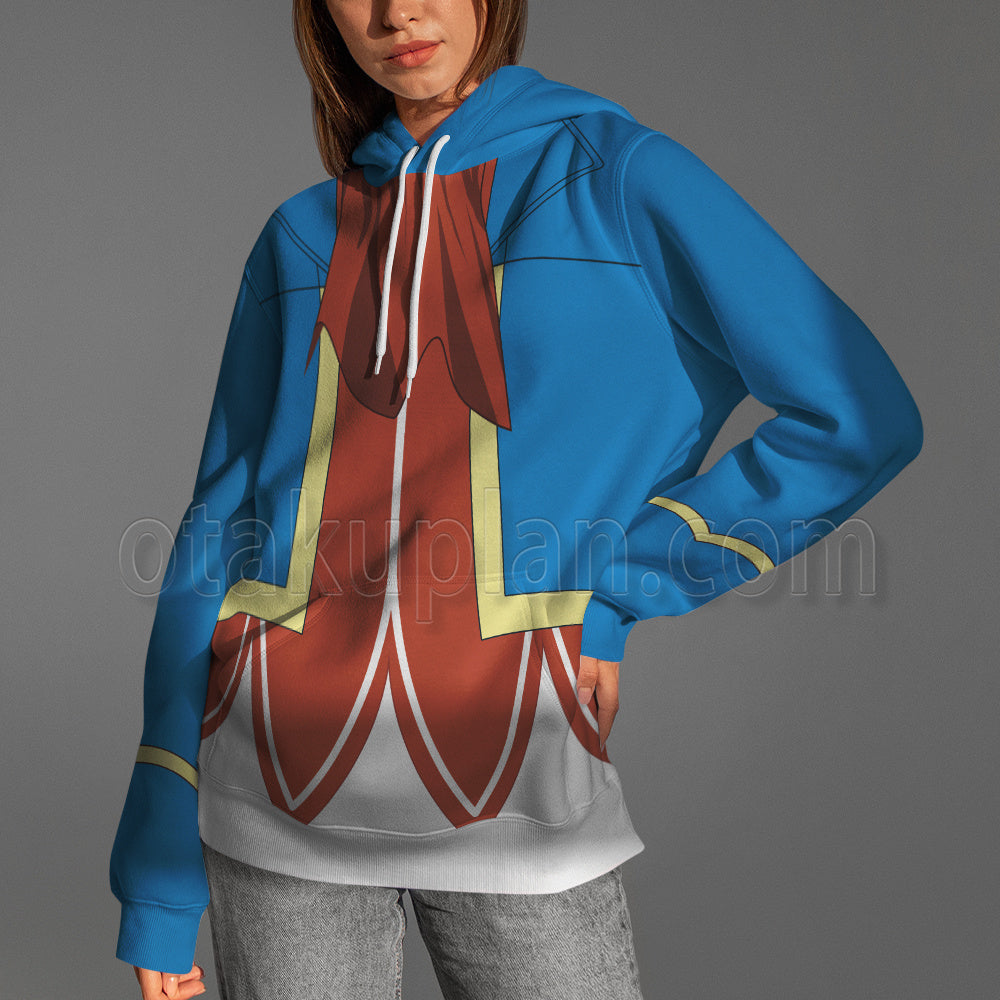 Shangri-La Frontier Emul Humanoid Costume Cosplay Hoodie