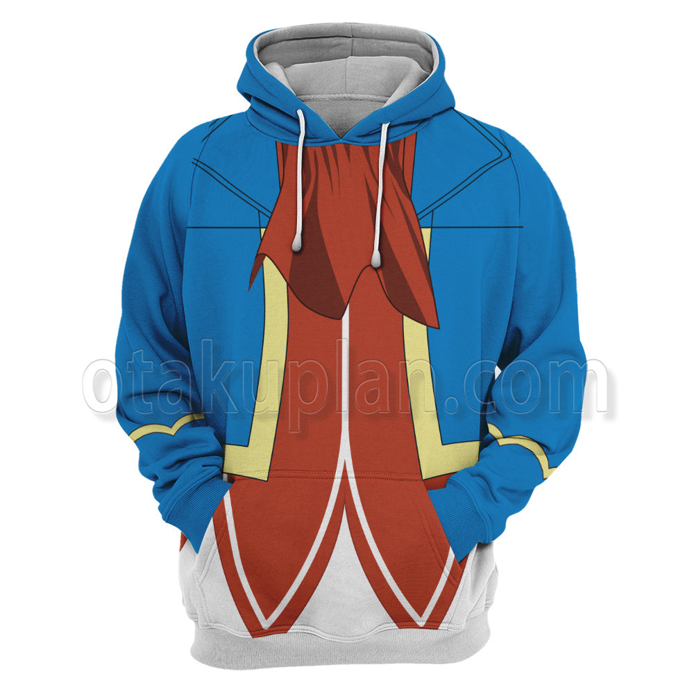 Shangri-La Frontier Emul Humanoid Costume Cosplay Hoodie