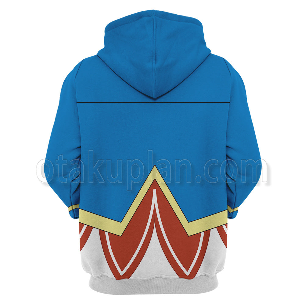 Shangri-La Frontier Emul Humanoid Costume Cosplay Hoodie