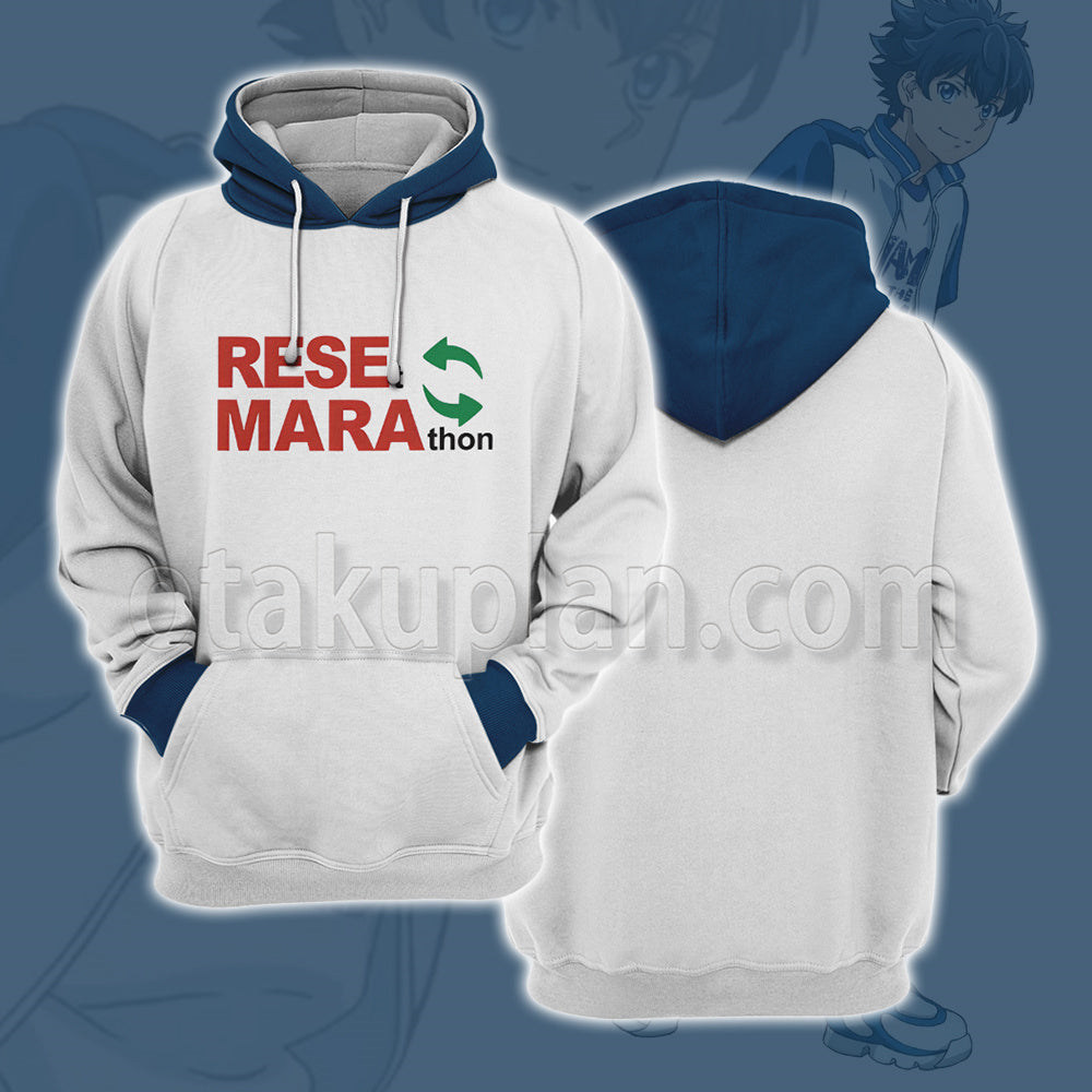 Shangri-La Frontier Rakuro Hizutome Rese Mara Cosplay Hoodie