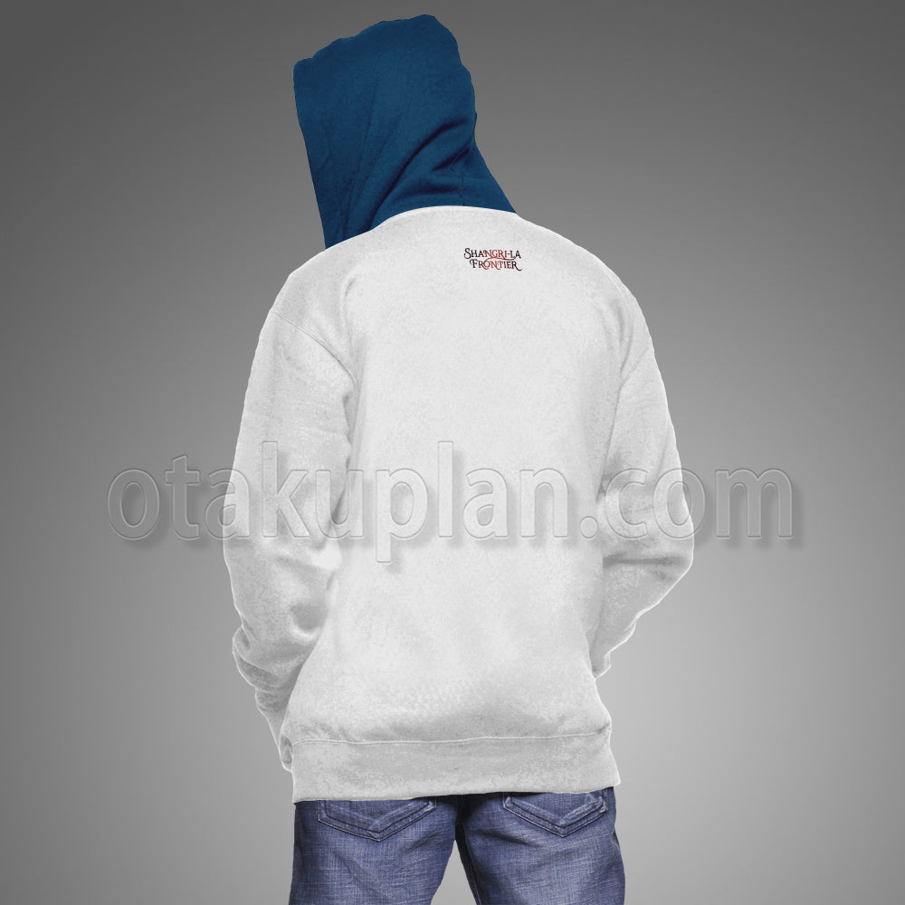 Shangri-La Frontier Rakuro Hizutome Rese Mara Cosplay Hoodie