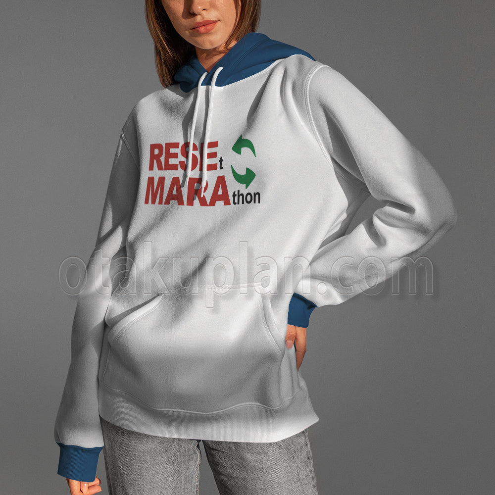 Shangri-La Frontier Rakuro Hizutome Rese Mara Cosplay Hoodie