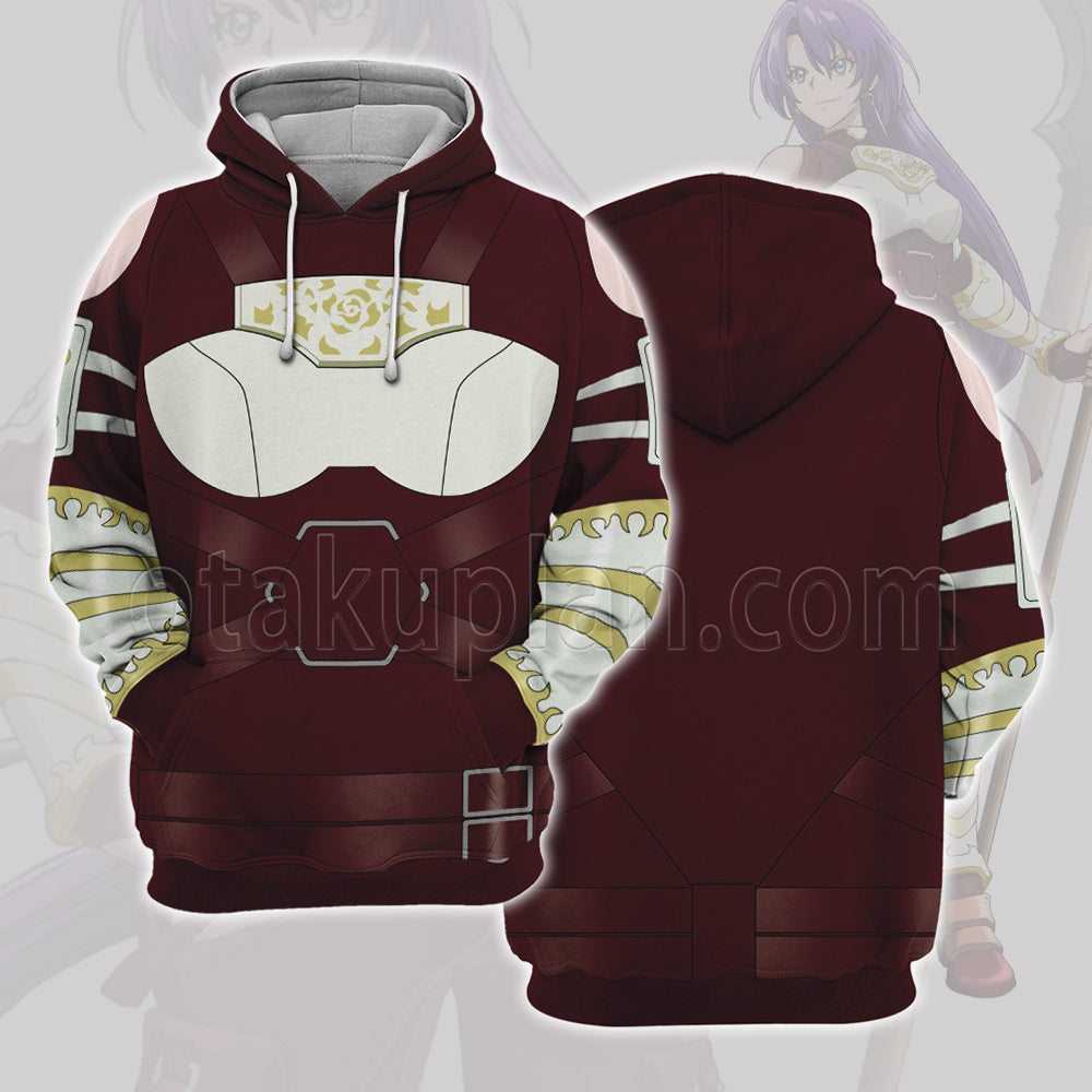 Shangri-La Frontier Towa Amane Battle Suit Cosplay Hoodie