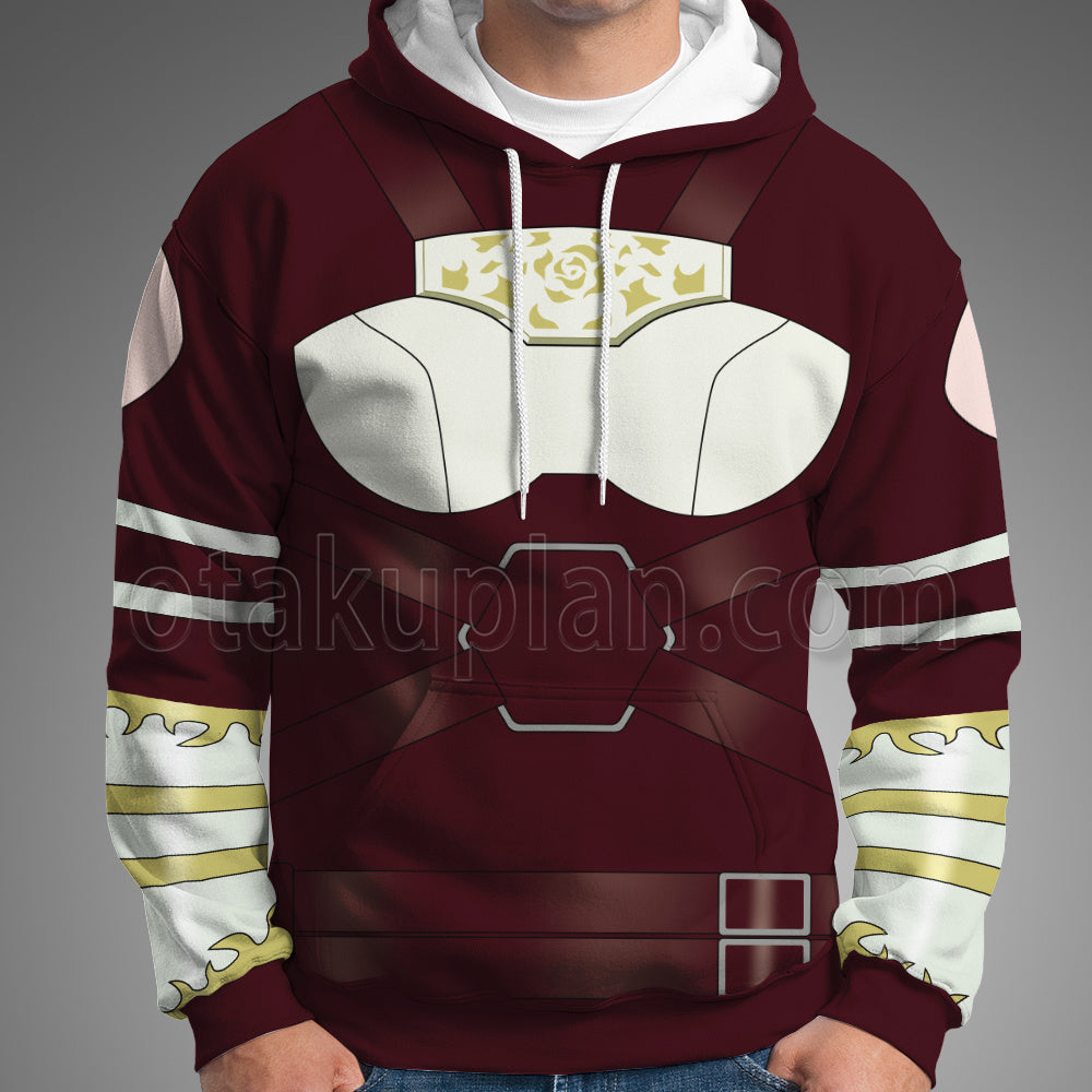 Shangri-La Frontier Towa Amane Battle Suit Cosplay Hoodie