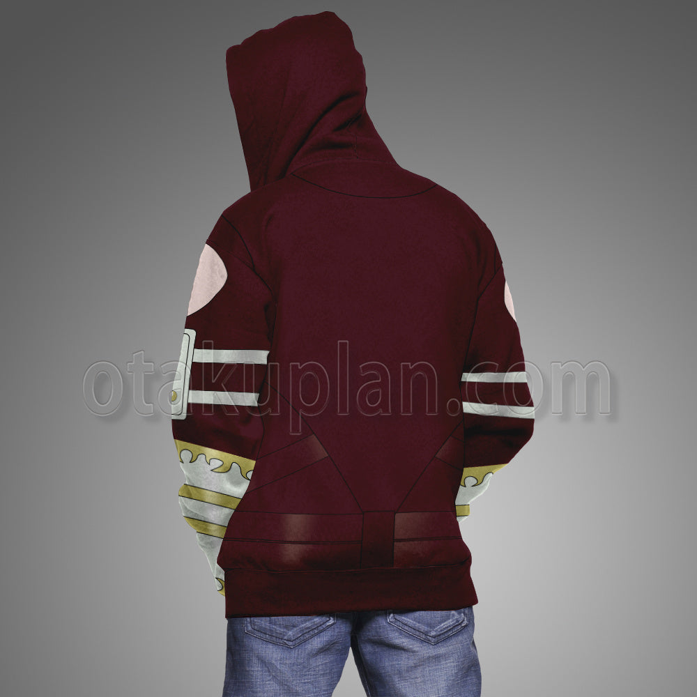 Shangri-La Frontier Towa Amane Battle Suit Cosplay Hoodie