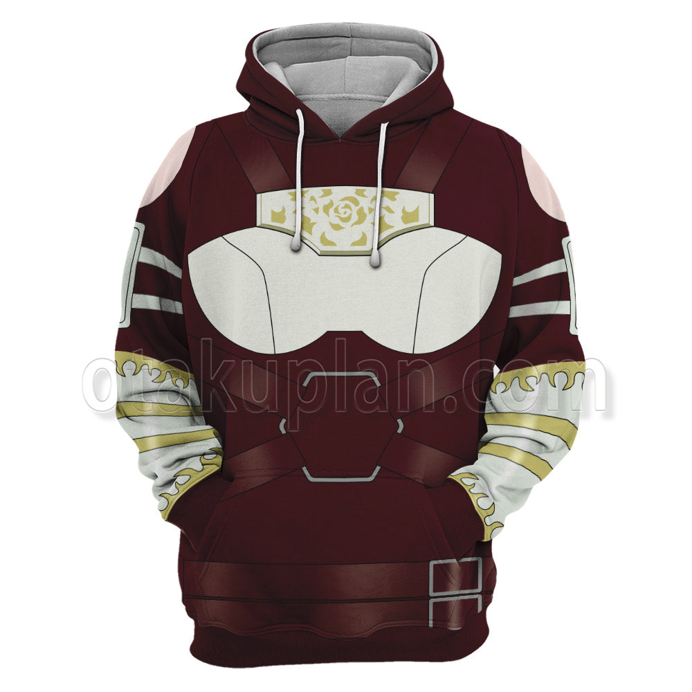 Shangri-La Frontier Towa Amane Battle Suit Cosplay Hoodie