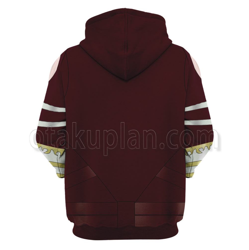 Shangri-La Frontier Towa Amane Battle Suit Cosplay Hoodie