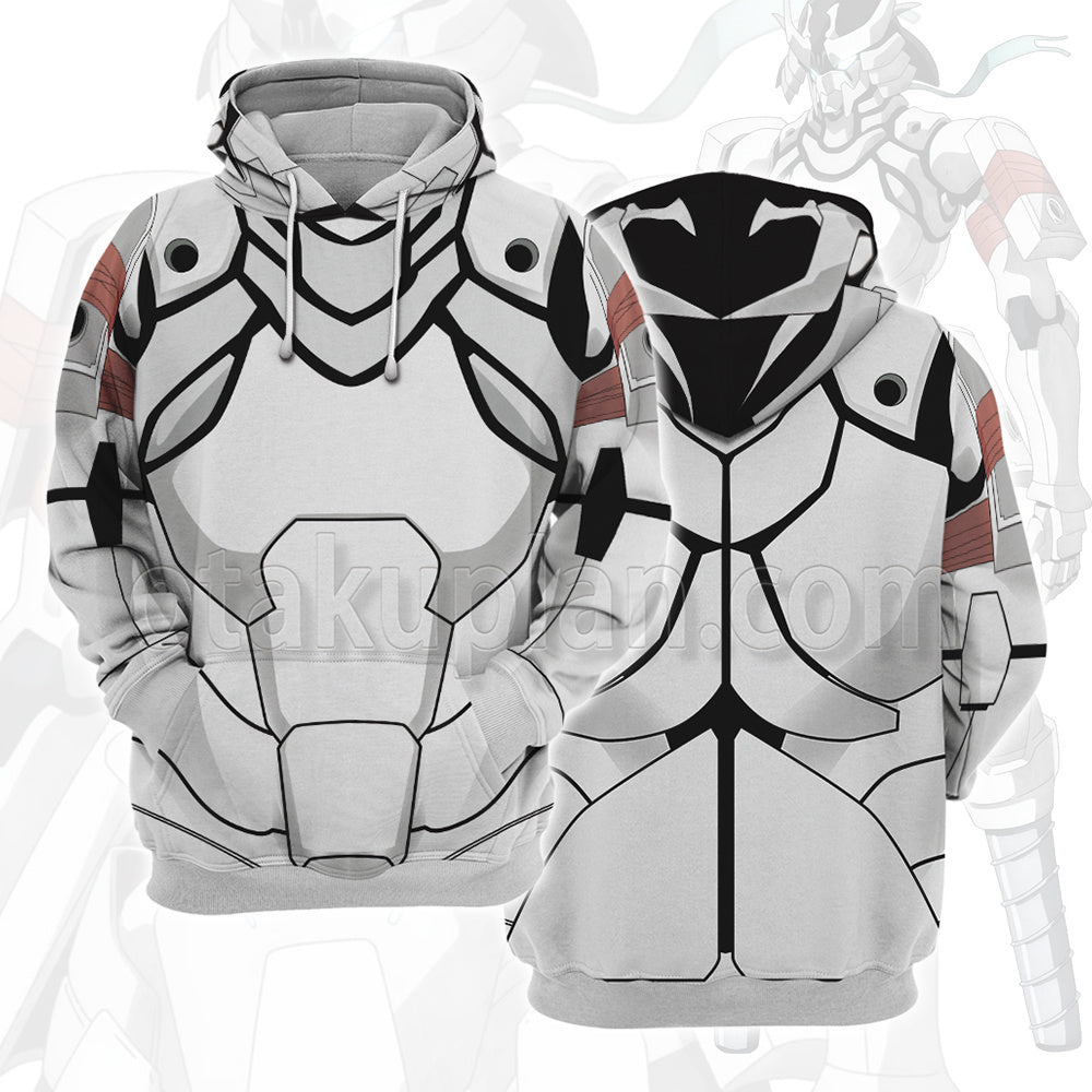 Shangri-La Frontier Wezaemon The Tombguard Cosplay Hoodie