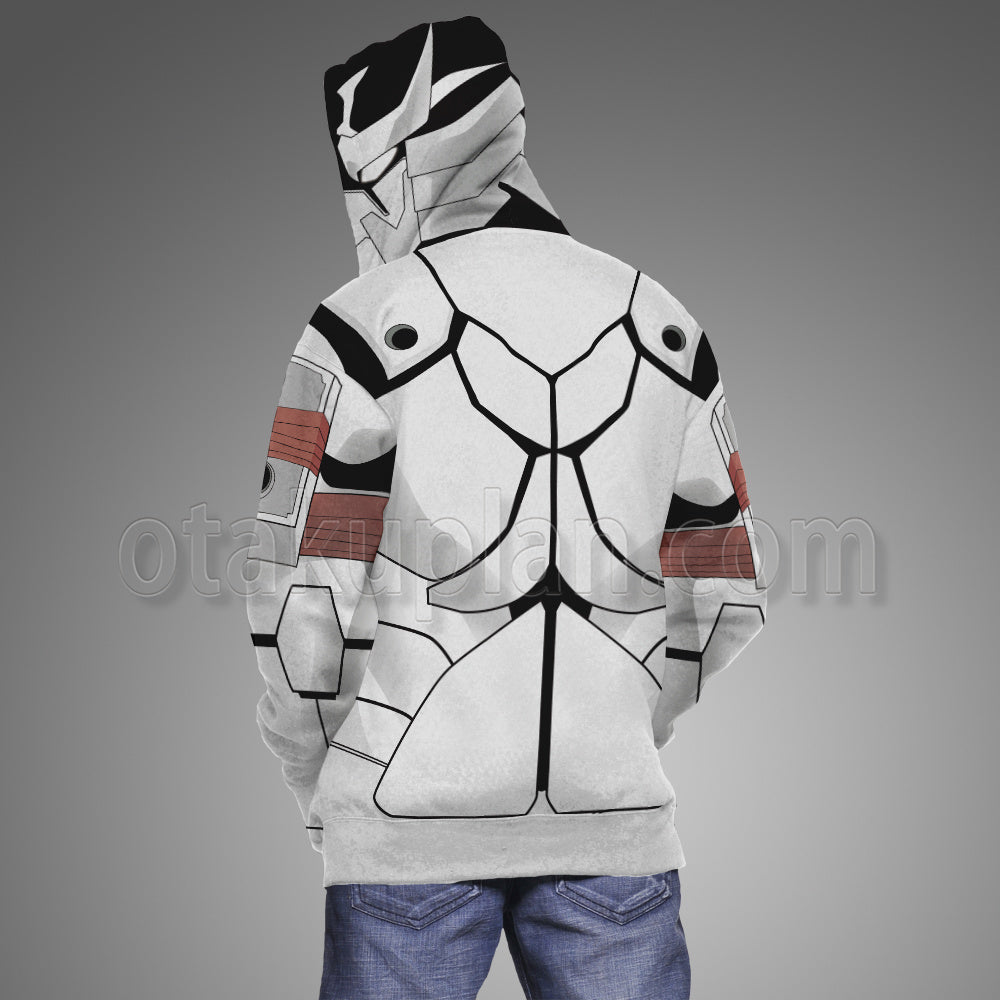 Shangri-La Frontier Wezaemon The Tombguard Cosplay Hoodie