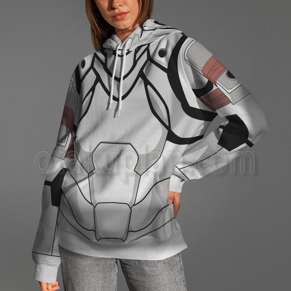 Shangri-La Frontier Wezaemon The Tombguard Cosplay Hoodie