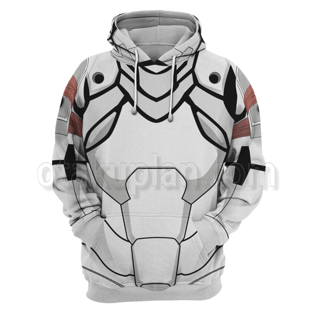 Shangri-La Frontier Wezaemon The Tombguard Cosplay Hoodie