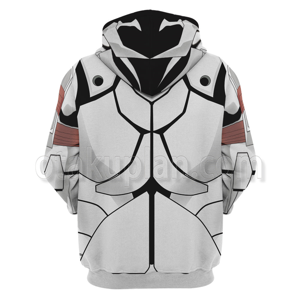 Shangri-La Frontier Wezaemon The Tombguard Cosplay Hoodie