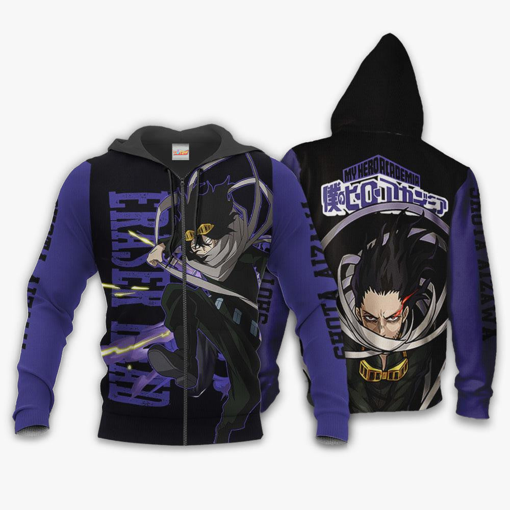 Shouta Aizawa Anime Hoodie