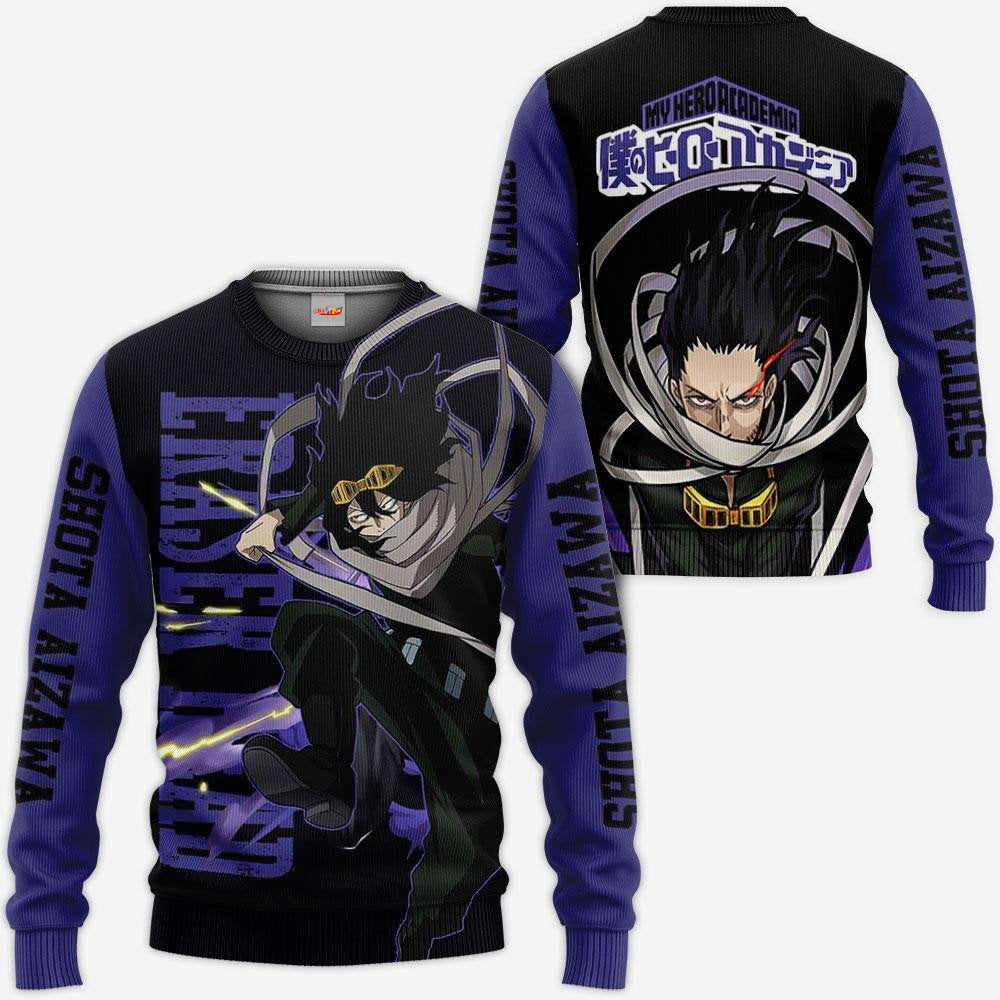Shouta Aizawa Anime Hoodie
