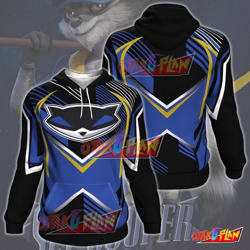 Sly Cooper Pullover Hoodie P