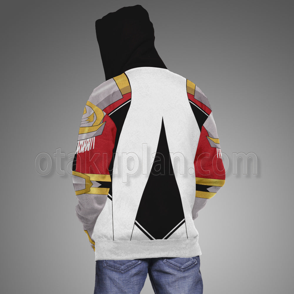 Anime Hae-In Cha Red Battle Suit Cosplay Hoodie
