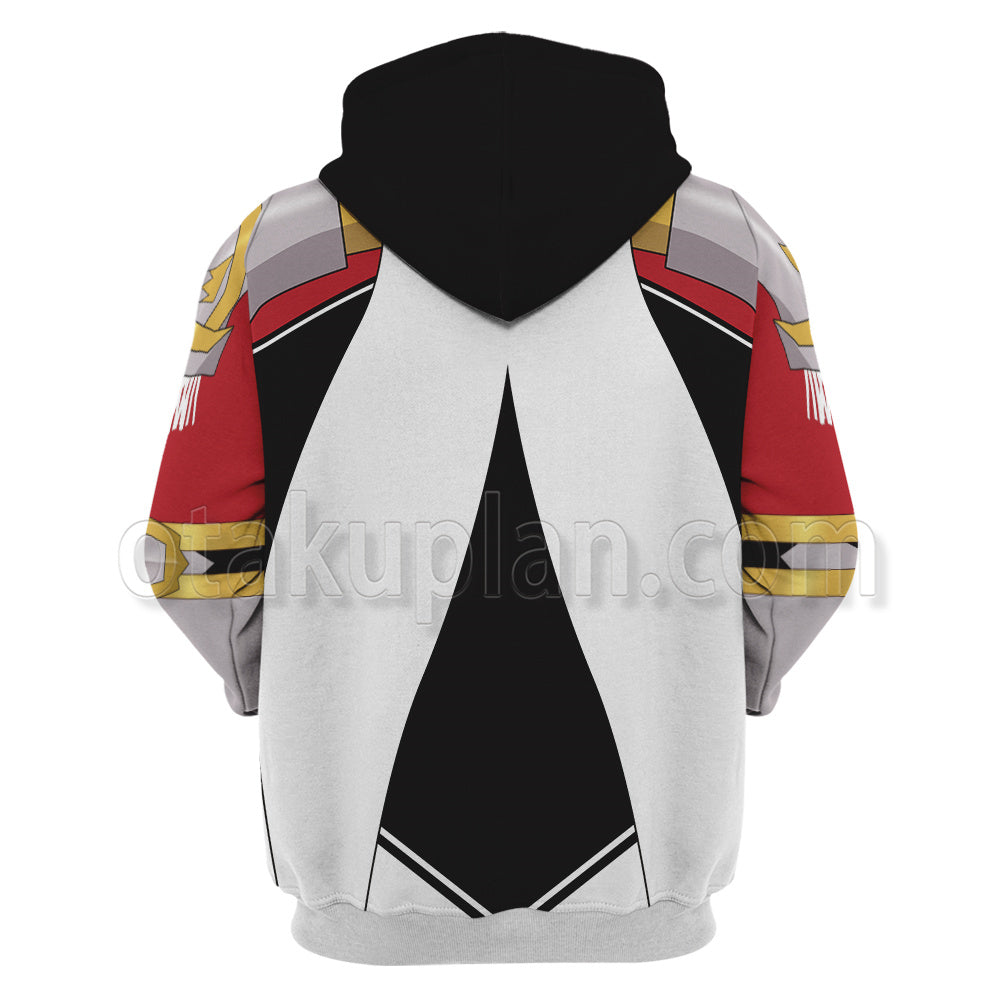 Anime Hae-In Cha Red Battle Suit Cosplay Hoodie
