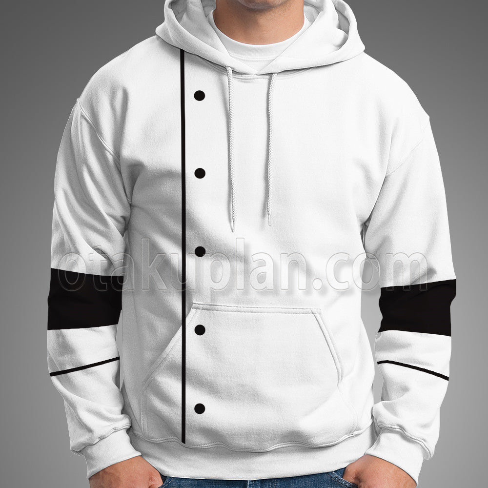 Anime Hae-In Cha White Home Clothes Cosplay Hoodie