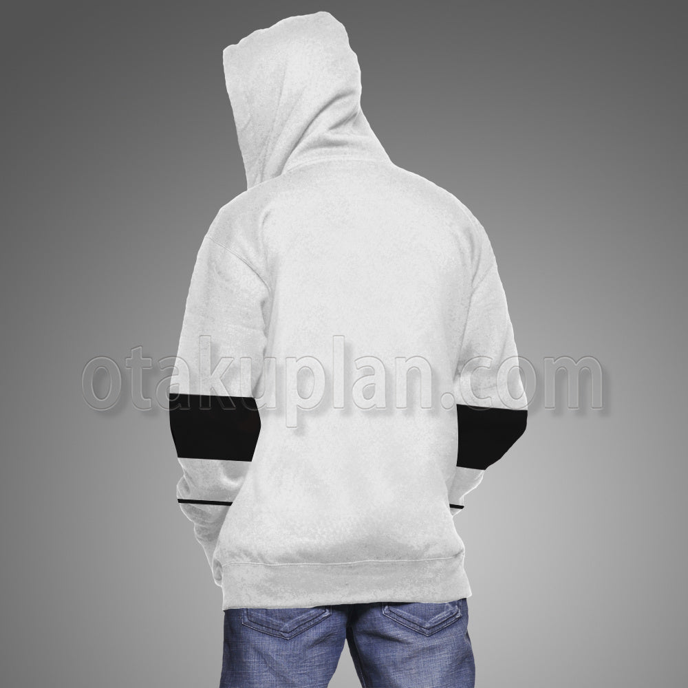 Anime Hae-In Cha White Home Clothes Cosplay Hoodie