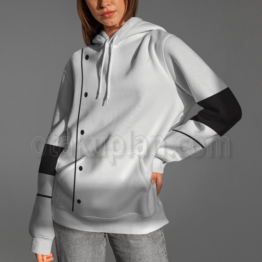 Anime Hae-In Cha White Home Clothes Cosplay Hoodie
