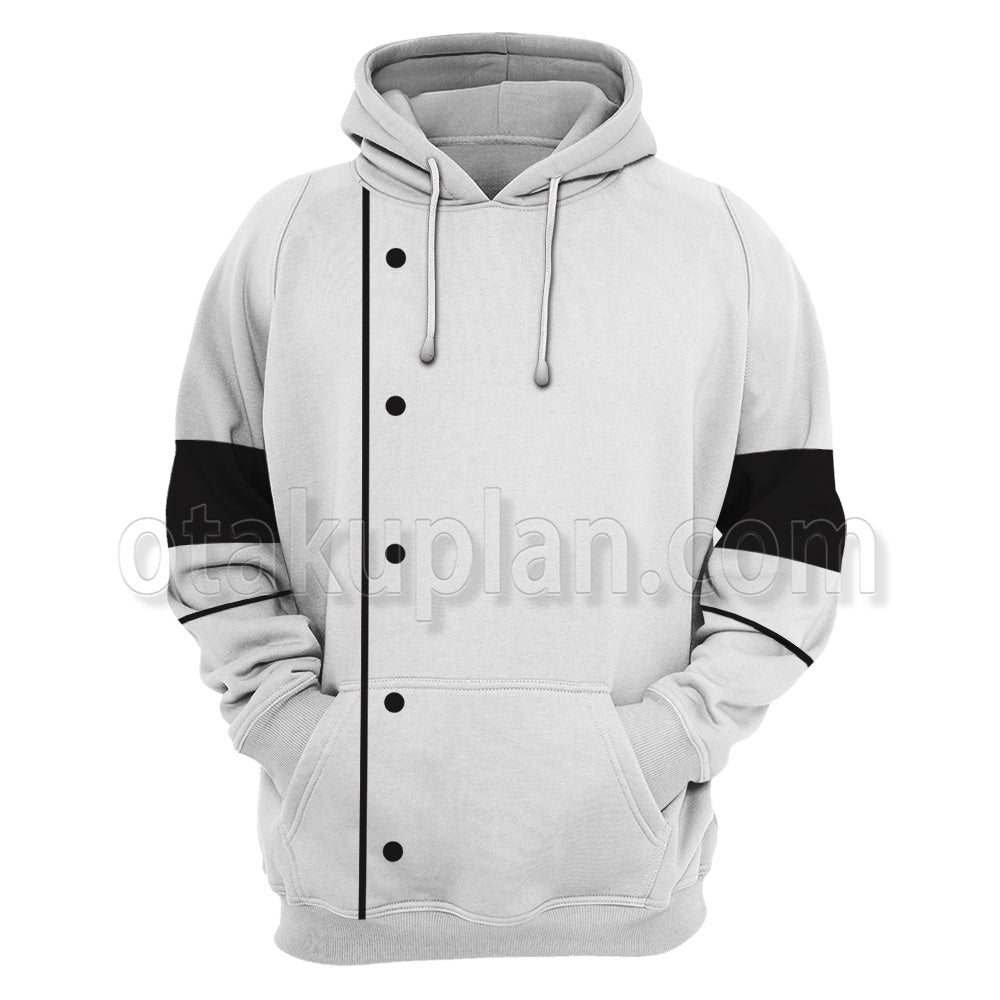 Anime Hae-In Cha White Home Clothes Cosplay Hoodie