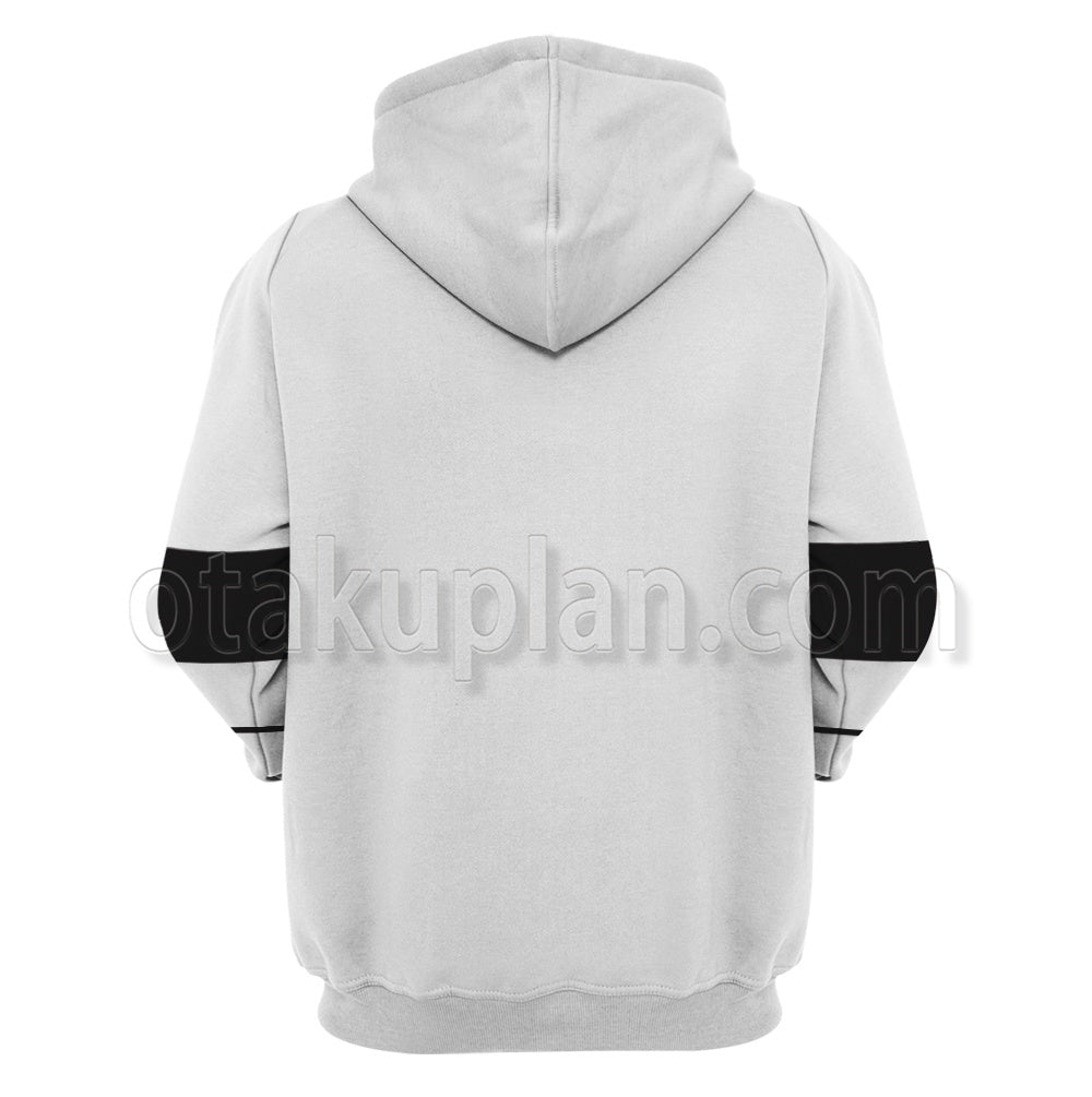 Anime Hae-In Cha White Home Clothes Cosplay Hoodie