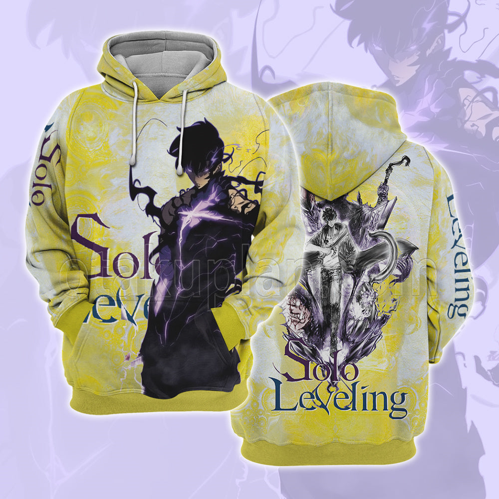 Anime Jin-Woo Sung Illustration Cosplay Hoodie
