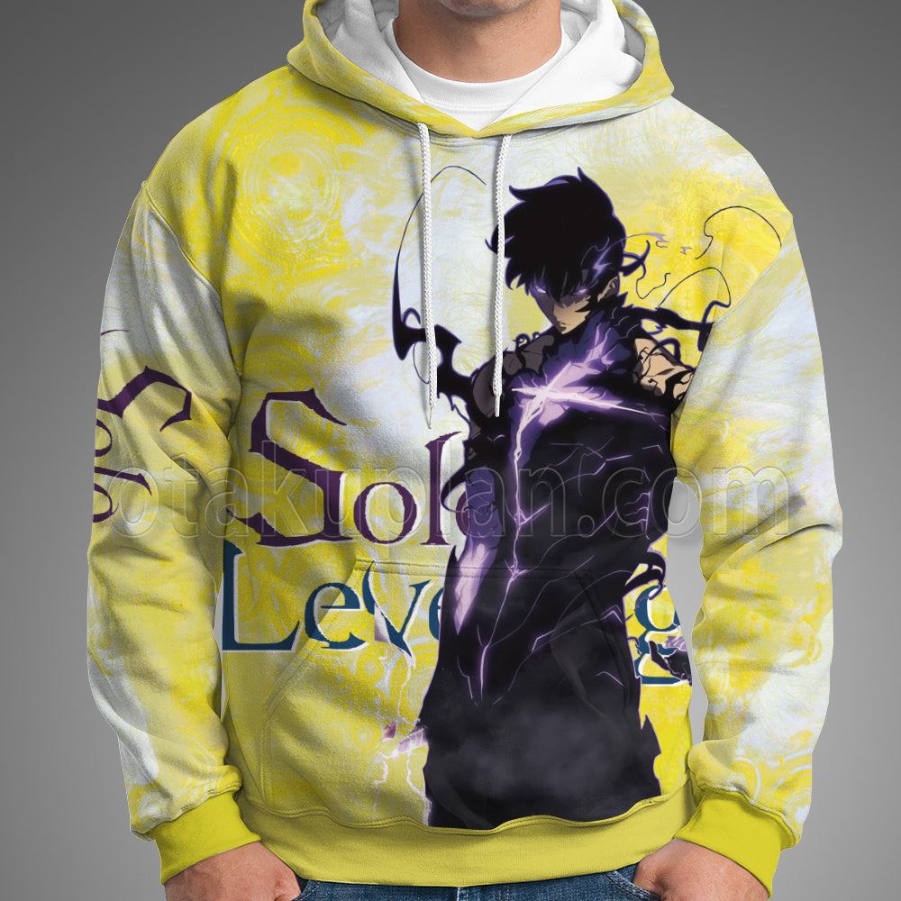 Anime Jin-Woo Sung Illustration Cosplay Hoodie