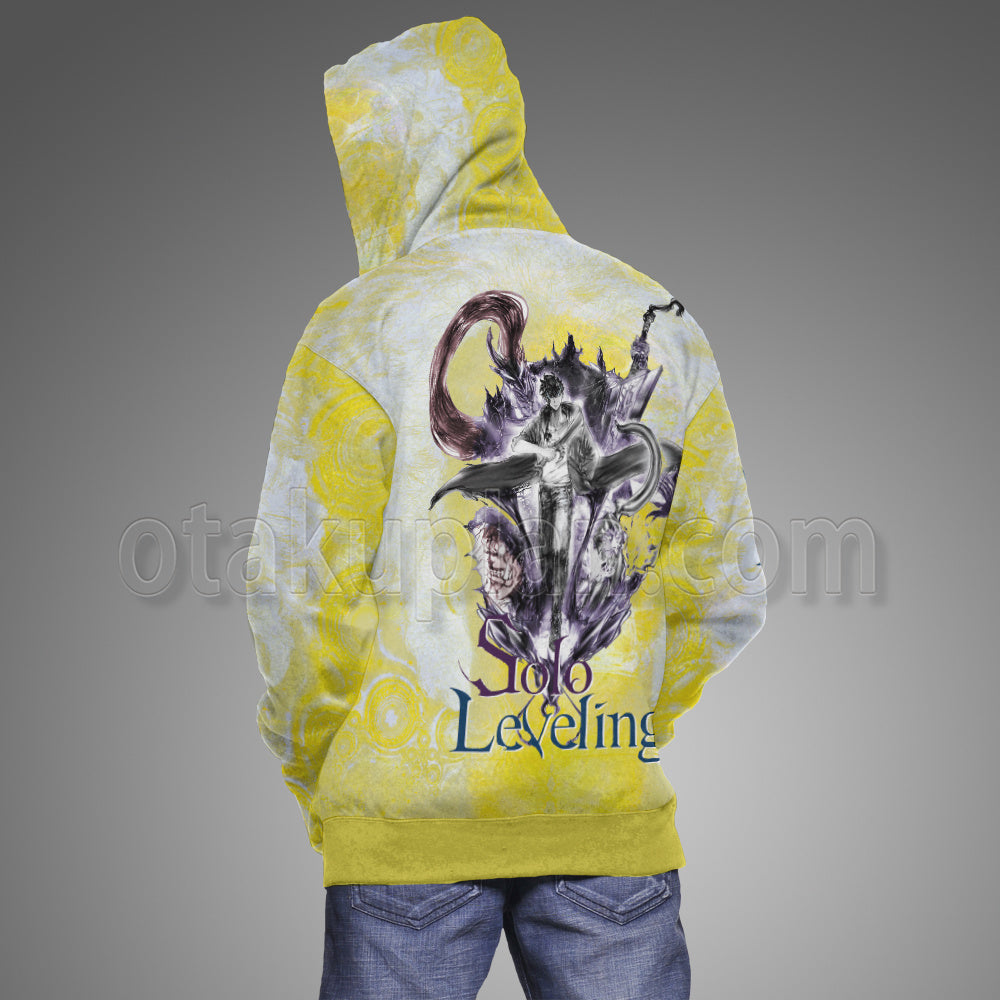 Anime Jin-Woo Sung Illustration Cosplay Hoodie