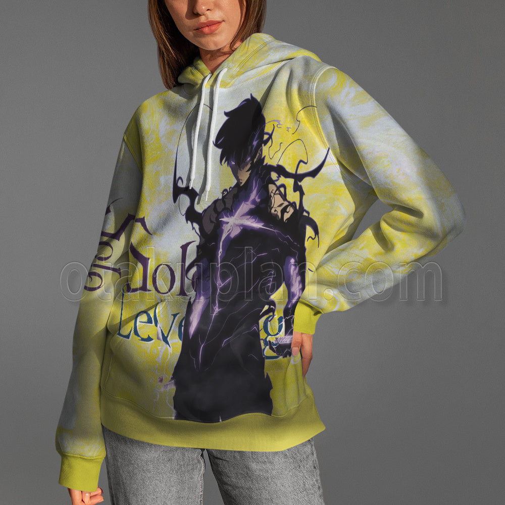 Anime Jin-Woo Sung Illustration Cosplay Hoodie