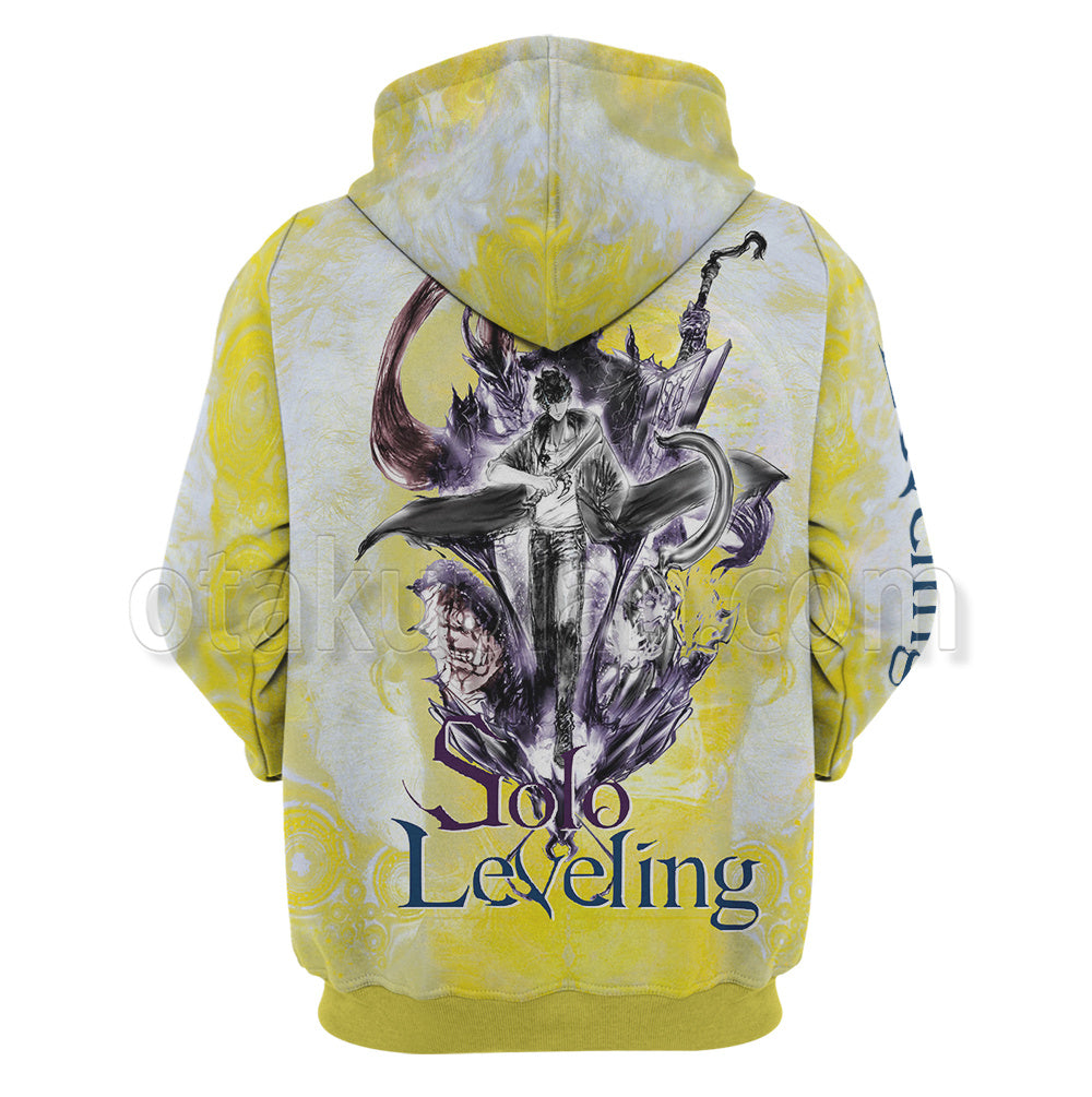 Anime Jin-Woo Sung Illustration Cosplay Hoodie