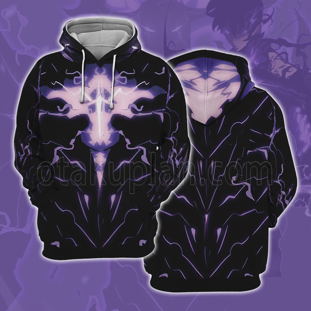 Anime Jin-Woo Sung Shadow Lord Cosplay Hoodie
